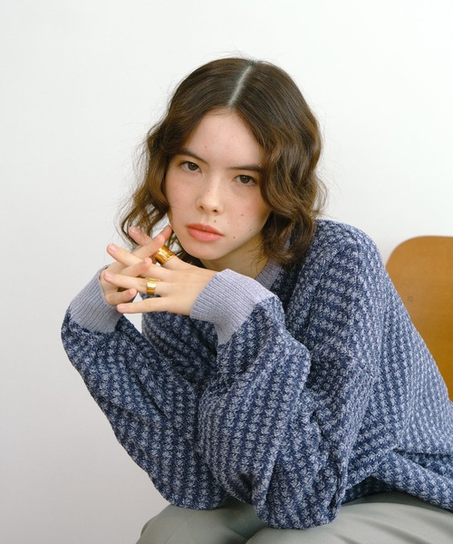 TINA：JOJUN（ティーナジョジュン）の「ユニセックス モールヤーン