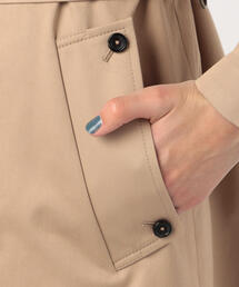 BACCA（バッカ）の「フィンクスツイル トレンチコート（トレンチコート