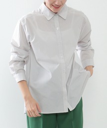 【ヒルナンデス!紹介商品】【イージーケア】ストライプ長袖シャツ