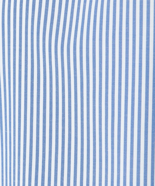ikka(イッカ)の「【ヒルナンデス!紹介商品】【イージーケア】ストライプ長袖シャツ(シャツ/ブラウス・レディース・オレンジ/ライトグレー/ブルー・M/L)」の12枚目の写真
