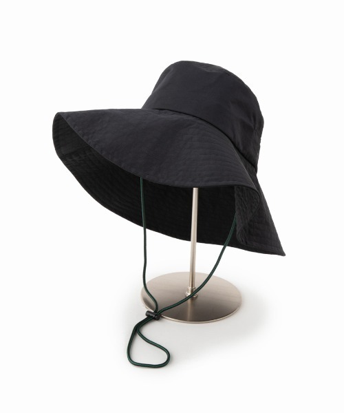 CONTROL FREAK(コントロールフリーク)の「CONTROL FREAK(コントロールフリーク)ツバ広サファリHAT(ハット・レディース・ブラック/ベージュ/カーキ・FREE)」の6枚目の写真