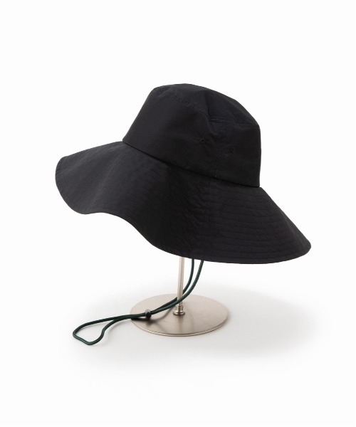 CONTROL FREAK(コントロールフリーク)の「CONTROL FREAK(コントロールフリーク)ツバ広サファリHAT(ハット・レディース・ブラック/ベージュ/カーキ・FREE)」の10枚目の写真