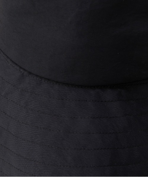 CONTROL FREAK(コントロールフリーク)の「CONTROL FREAK(コントロールフリーク)ツバ広サファリHAT(ハット・レディース・ブラック/ベージュ/カーキ・FREE)」の8枚目の写真