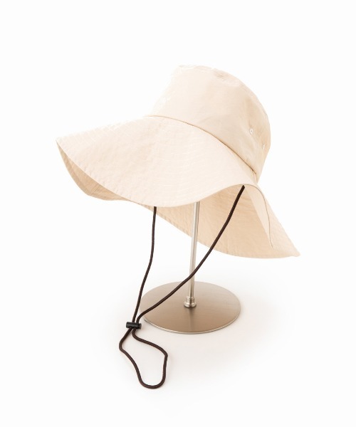 CONTROL FREAK(コントロールフリーク)の「CONTROL FREAK(コントロールフリーク)ツバ広サファリHAT(ハット・レディース・ブラック/ベージュ/カーキ・FREE)」の15枚目の写真