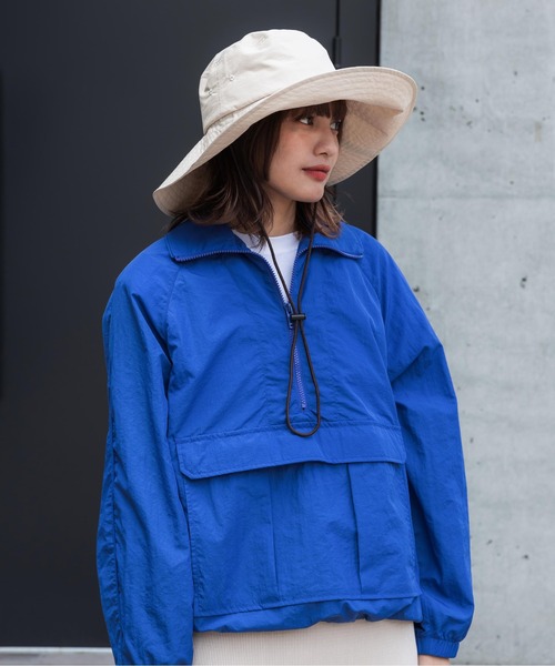 CONTROL FREAK(コントロールフリーク)の「CONTROL FREAK(コントロールフリーク)ツバ広サファリHAT(ハット・レディース・ブラック/ベージュ/カーキ・FREE)」の7枚目の写真