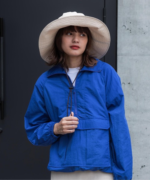 CONTROL FREAK(コントロールフリーク)の「CONTROL FREAK(コントロールフリーク)ツバ広サファリHAT(ハット・レディース・ブラック/ベージュ/カーキ・FREE)」の11枚目の写真