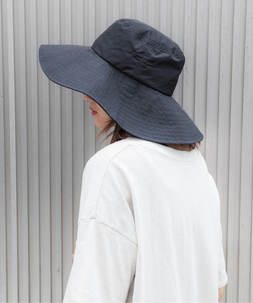 CONTROL FREAK(コントロールフリーク)の「CONTROL FREAK(コントロールフリーク)ツバ広サファリHAT(ハット・レディース・ブラック/ベージュ/カーキ・FREE)」の14枚目の写真