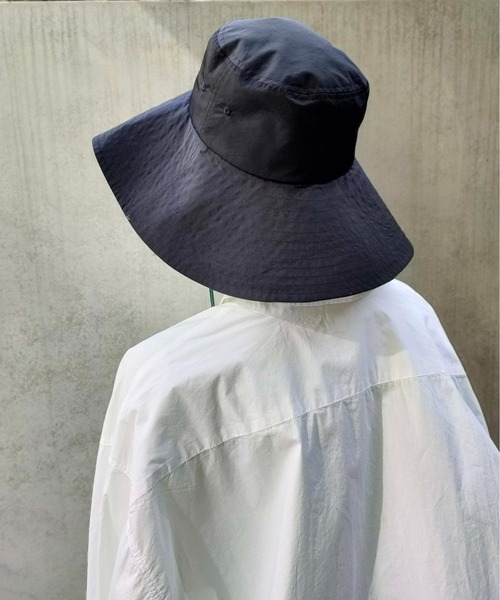 CONTROL FREAK(コントロールフリーク)の「CONTROL FREAK(コントロールフリーク)ツバ広サファリHAT(ハット・レディース・ブラック/ベージュ/カーキ・FREE)」の21枚目の写真