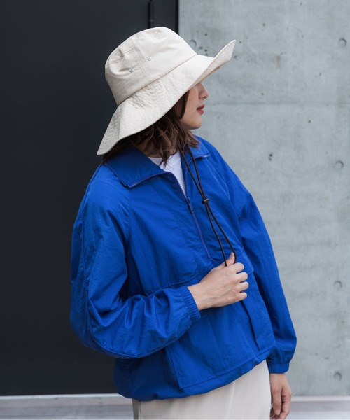 CONTROL FREAK(コントロールフリーク)の「CONTROL FREAK(コントロールフリーク)ツバ広サファリHAT(ハット・レディース・ブラック/ベージュ/カーキ・FREE)」の20枚目の写真