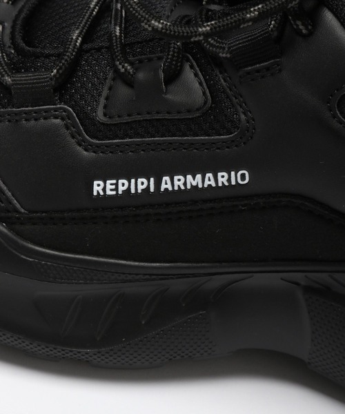 repipi armario（レピピ アルマリオ）の「アーバンダッドスニーカー（スニーカー・キッズ・マルチ/ホワイト/ブラック/グレー・SMALL/MEDIUM/LARGE）」の14枚目の写真