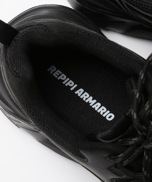 repipi armario（レピピ アルマリオ）の「アーバンダッドスニーカー（スニーカー・キッズ・マルチ/ホワイト/ブラック/グレー・SMALL/MEDIUM/LARGE）」の16枚目の写真