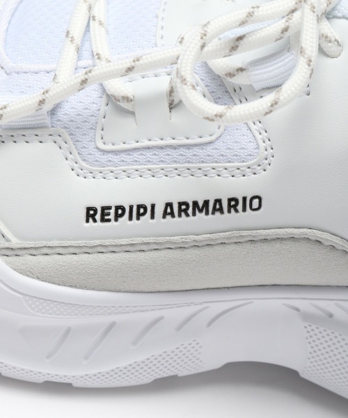 repipi armario（レピピ アルマリオ）の「アーバンダッドスニーカー（スニーカー・キッズ・マルチ/ホワイト/ブラック/グレー・SMALL/MEDIUM/LARGE）」の20枚目の写真