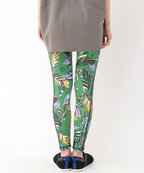 チチカカ（チチカカ）の「吸汗速乾ハイストレッチレギンス（レギンス/スパッツ・レディース・その他2/その他1/ブラック・LARGE/MEDIUM）」の9枚目の写真