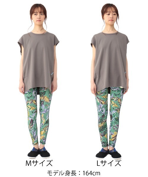 チチカカ（チチカカ）の「吸汗速乾ハイストレッチレギンス（レギンス/スパッツ・レディース・その他2/その他1/ブラック・LARGE/MEDIUM）」の18枚目の写真