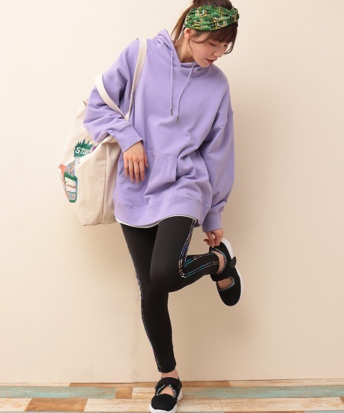 チチカカ（チチカカ）の「吸汗速乾ハイストレッチレギンス（レギンス/スパッツ・レディース・その他2/その他1/ブラック・LARGE/MEDIUM）」の21枚目の写真