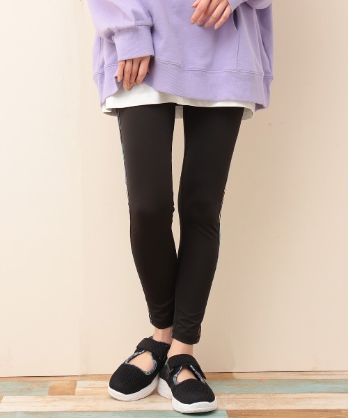 チチカカ（チチカカ）の「吸汗速乾ハイストレッチレギンス（レギンス/スパッツ・レディース・その他2/その他1/ブラック・LARGE/MEDIUM）」の22枚目の写真