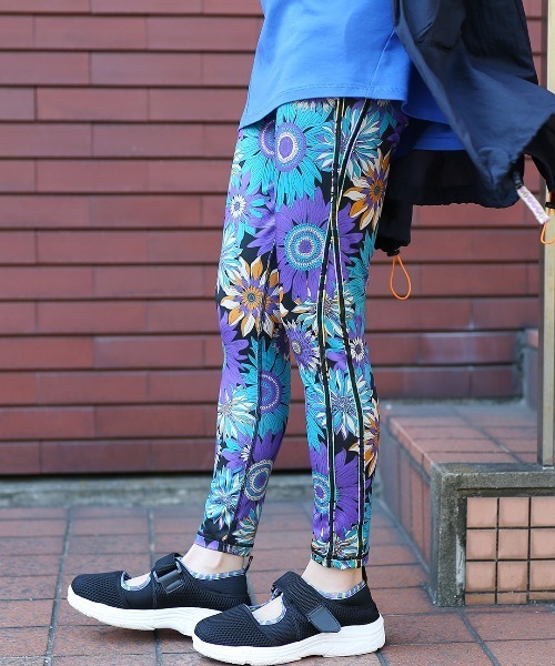 チチカカ（チチカカ）の「吸汗速乾ハイストレッチレギンス（レギンス/スパッツ・レディース・その他2/その他1/ブラック・LARGE/MEDIUM）」の4枚目の写真