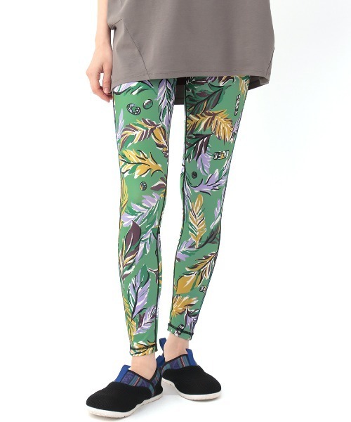 チチカカ（チチカカ）の「吸汗速乾ハイストレッチレギンス（レギンス/スパッツ・レディース・その他2/その他1/ブラック・LARGE/MEDIUM）」の6枚目の写真