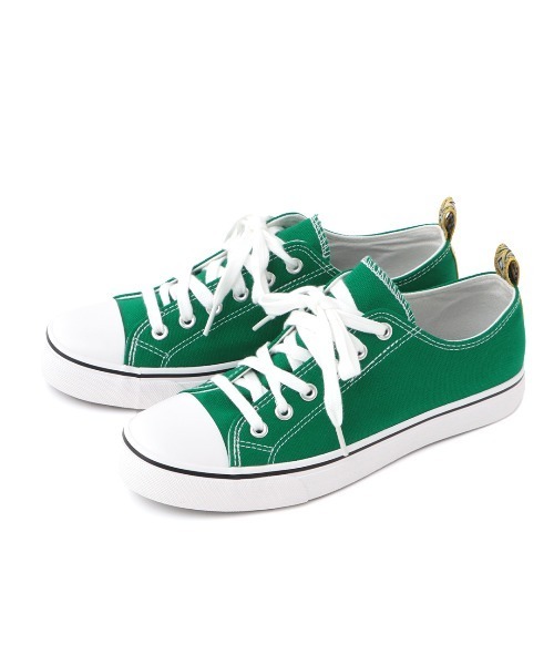 チチカカ（チチカカ）の「エスニックテープスリッポン（スニーカー・レディース・ブラック/オフホワイト/グリーン・MEDIUM/LARGE）」の17枚目の写真