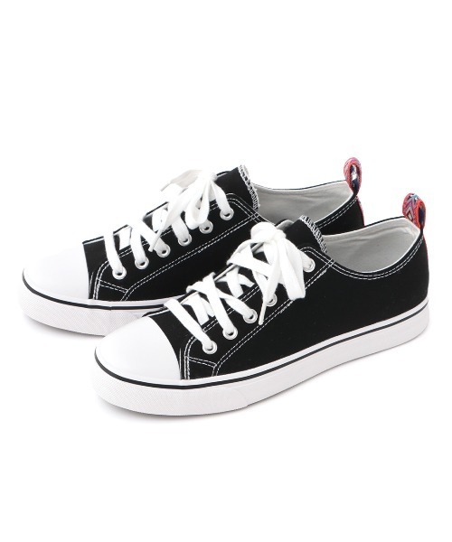 チチカカ（チチカカ）の「エスニックテープスリッポン（スニーカー・レディース・ブラック/オフホワイト/グリーン・MEDIUM/LARGE）」の16枚目の写真