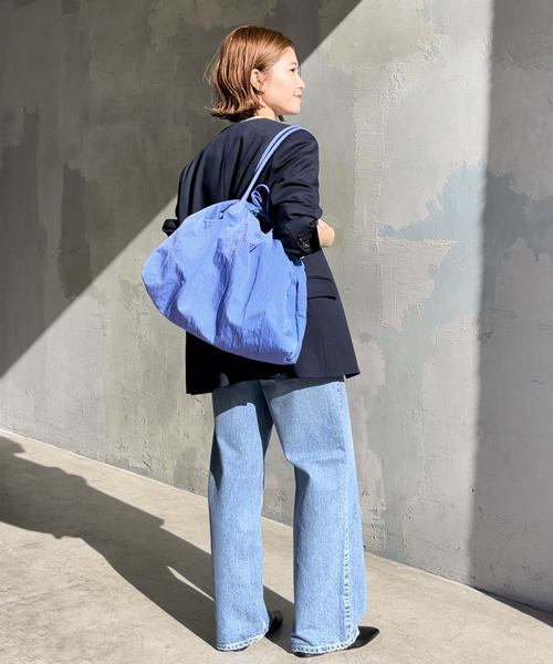 MARY AL TERNA（メアリオルターナ）の「【MARY AL TERNA / メアリ オル ターナ】WRING トートバッグ（トートバッグ・レディース・エメラルドブルー/モスグリーン・FREE）」の5枚目の写真