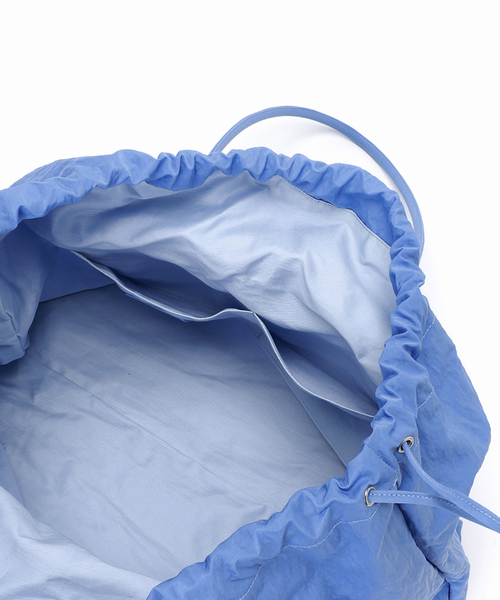 MARY AL TERNA（メアリオルターナ）の「【MARY AL TERNA / メアリ オル ターナ】WRING トートバッグ（トートバッグ・レディース・エメラルドブルー/モスグリーン・FREE）」の13枚目の写真