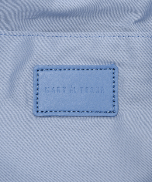 MARY AL TERNA（メアリオルターナ）の「【MARY AL TERNA / メアリ オル ターナ】WRING トートバッグ（トートバッグ・レディース・エメラルドブルー/モスグリーン・FREE）」の17枚目の写真