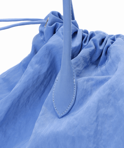 MARY AL TERNA（メアリオルターナ）の「【MARY AL TERNA / メアリ オル ターナ】WRING トートバッグ（トートバッグ・レディース・エメラルドブルー/モスグリーン・FREE）」の19枚目の写真