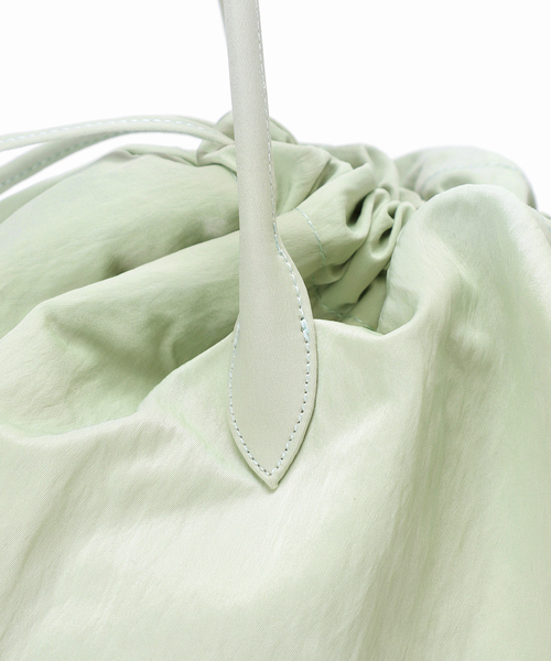 MARY AL TERNA（メアリオルターナ）の「【MARY AL TERNA / メアリ オル ターナ】WRING トートバッグ（トートバッグ・レディース・エメラルドブルー/モスグリーン・FREE）」の21枚目の写真