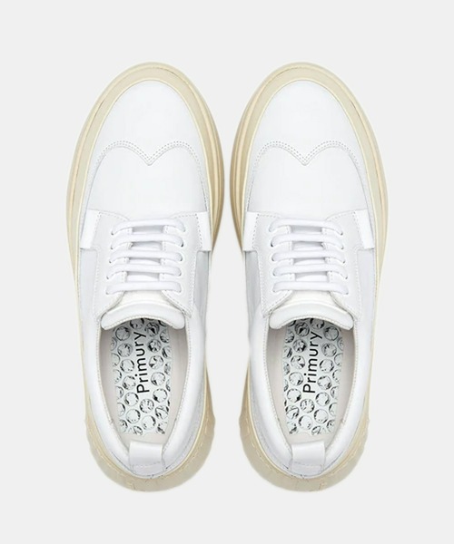 PRIMURY（プライマリー）の「【Primury】PAVE（スニーカー・レディース・オフホワイト・37/38/39/36）」の2枚目の写真
