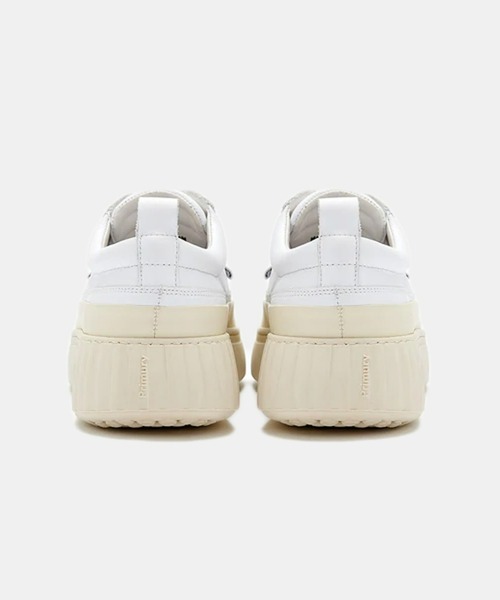 PRIMURY（プライマリー）の「【Primury】PAVE（スニーカー・レディース・オフホワイト・37/38/39/36）」の3枚目の写真