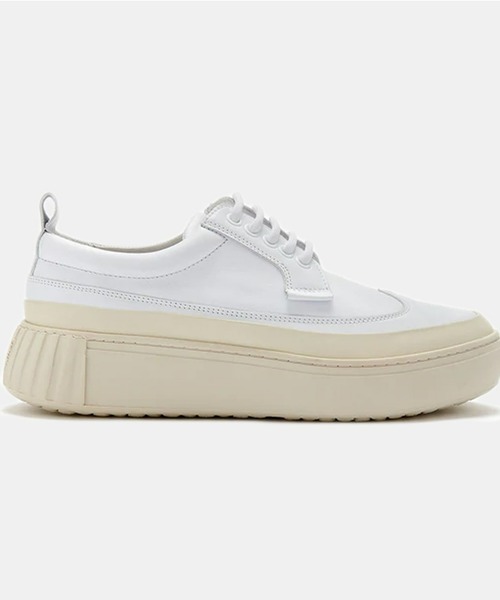 PRIMURY（プライマリー）の「【Primury】PAVE（スニーカー・レディース・オフホワイト・37/38/39/36）」の4枚目の写真