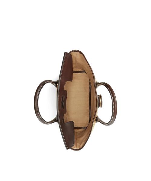 POLO RALPH LAUREN ハンドバッグ Bellport サッチェル 2way Bellport レザー サッチェル | ラルフ ローレン公式オンラインストア