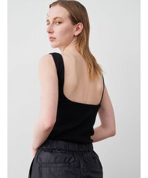 ELENDEEK | スクエアネックバッド付タンク(タンクトップ)