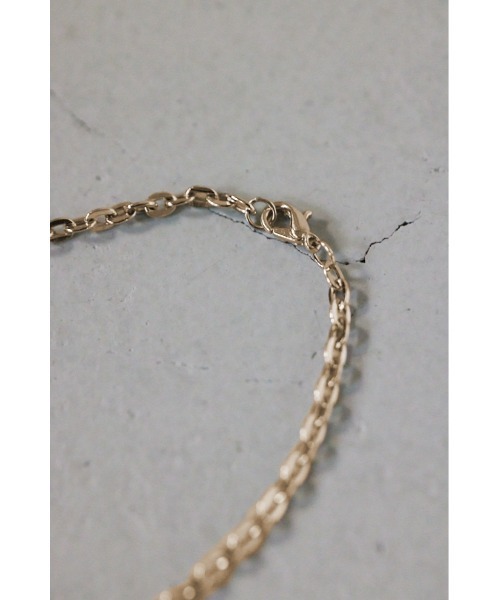 STYLEMIXER（スタイルミキサー）の「チェーンスルーロングネックレス（ネックレス・レディース・ゴールド/シルバー・FREE）」の10枚目の写真