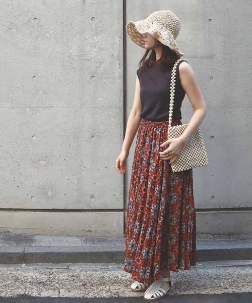 フリー【新品インポートセレクト】3D立体エスカルゴ仕様ボンディングスカート bound skirt – HOUGA