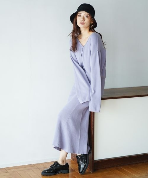 mysty woman（ミスティウーマン）の「コットンサーモHAT 186648（ハット・レディース・ブラック/ベージュ・FREE）」の3枚目の写真