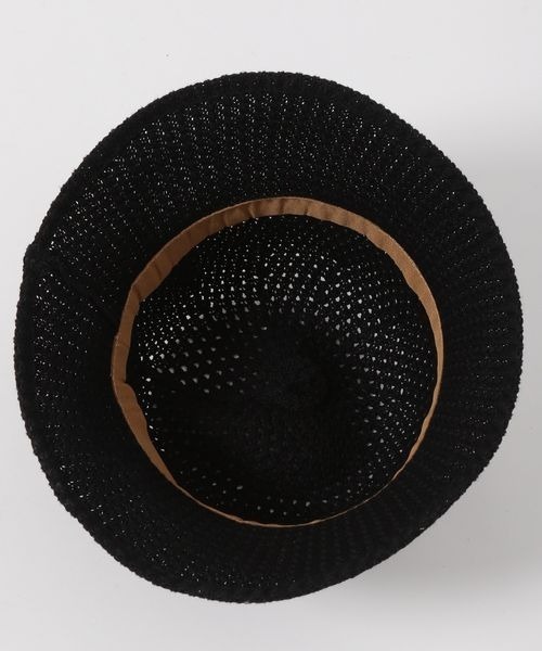 mysty woman（ミスティウーマン）の「コットンサーモHAT 186648（ハット・レディース・ブラック/ベージュ・FREE）」の10枚目の写真