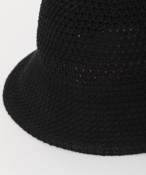 mysty woman（ミスティウーマン）の「コットンサーモHAT 186648（ハット・レディース・ブラック/ベージュ・FREE）」の11枚目の写真
