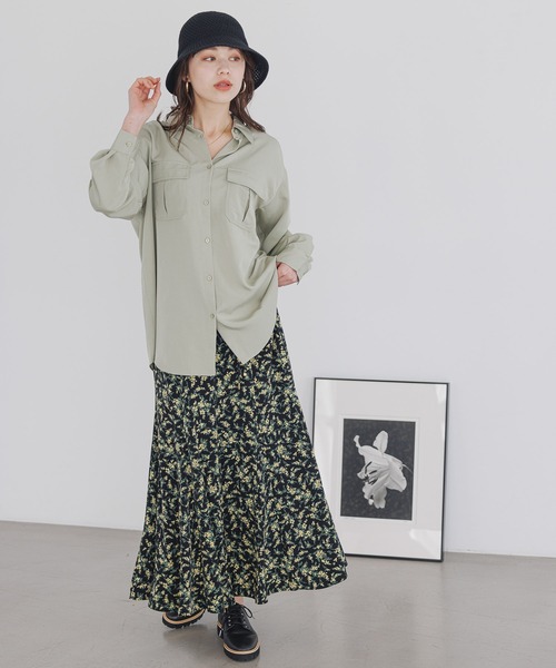 mysty woman（ミスティウーマン）の「コットンサーモHAT 186648（ハット・レディース・ブラック/ベージュ・FREE）」の13枚目の写真