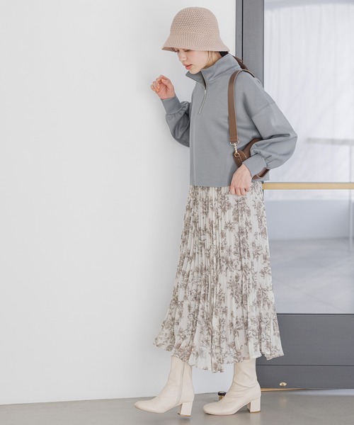 mysty woman（ミスティウーマン）の「コットンサーモHAT 186648（ハット・レディース・ブラック/ベージュ・FREE）」の15枚目の写真