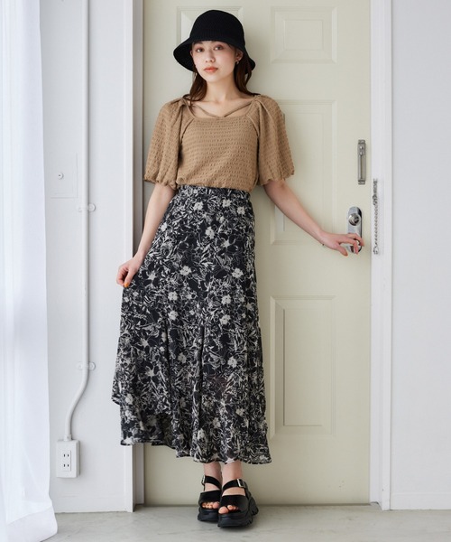 mysty woman（ミスティウーマン）の「コットンサーモHAT 186648（ハット・レディース・ブラック/ベージュ・FREE）」の20枚目の写真