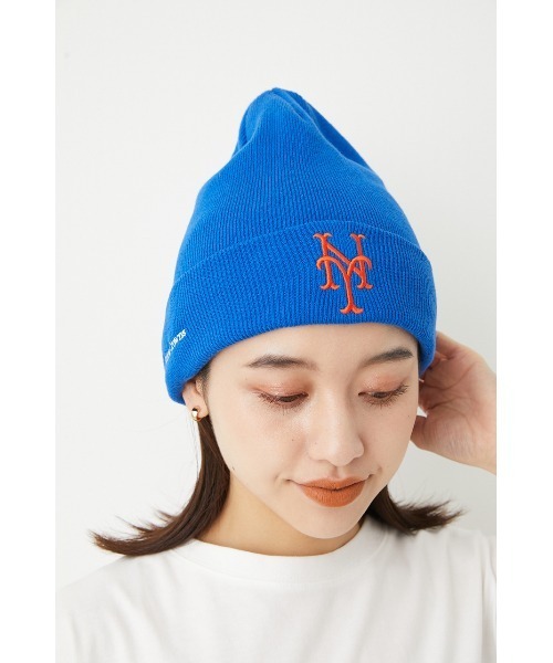 RODEO CROWNS WIDE BOWL(ロデオクラウンズワイドボウル)の「NEW ERA MLB KNIT CAP(ニットキャップ/ビーニー・レディース・レッド/ブルー/グリーン/ブラック・FREE)」の13枚目の写真