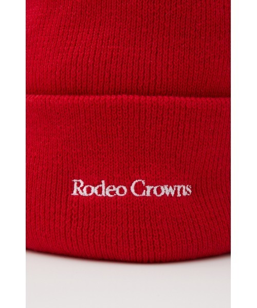 RODEO CROWNS WIDE BOWL(ロデオクラウンズワイドボウル)の「NEW ERA MLB KNIT CAP(ニットキャップ/ビーニー・レディース・レッド/ブルー/グリーン/ブラック・FREE)」の20枚目の写真