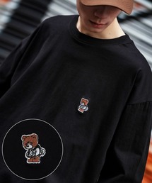 SIDEWAY STANCE（サイドウェイスタンス）の「【SIDEWAY STANCE】オリジナル ワンポイント刺繍 ロンT（Tシャツ/カットソー）」