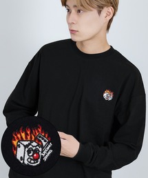 ロンT」に該当するブラック/黒色系のファッション通販 - ZOZOTOWN