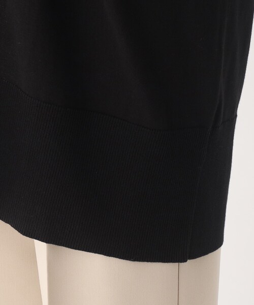 OPAQUE.CLIP(オペークドットクリップ)の「◆ベーシックロングカーディガン【UVケア/洗える】(カーディガン/ボレロ・レディース・オフホワイト/ブラック/ライトベージュ・38/40/42)」の20枚目の写真