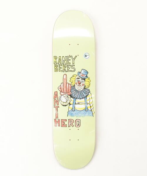 ANTI HERO(アンタイヒーロー)の「【ANTI HERO】 DECK(スポーツグッズ・メンズ・グリーン系・ONE SIZE)」の1枚目の写真