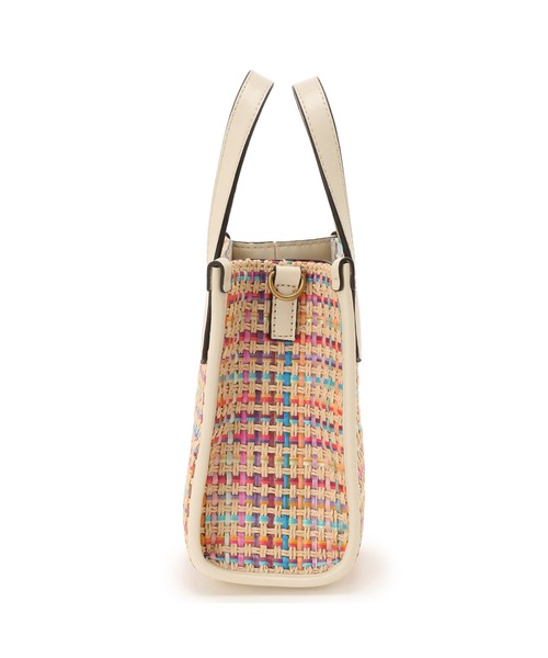 Guess(ゲス)の「SILVANA 2 Compartment Tote(トートバッグ・レディース・ストーン・ONE SIZE)」の4枚目の写真