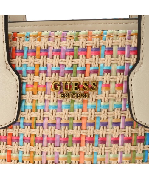 Guess(ゲス)の「SILVANA 2 Compartment Tote(トートバッグ・レディース・ストーン・ONE SIZE)」の13枚目の写真
